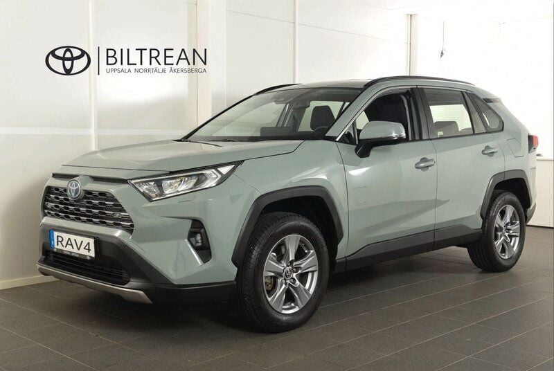 Ny 2025 Toyota RAV4 Hybrid Business Edition SUV | 434 900 kr (Superpris) - Bild 1/4