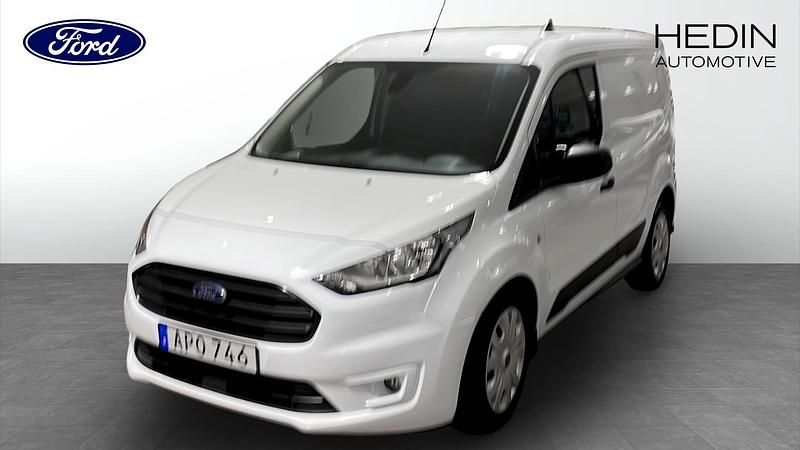 Frozen white Begagnad 2022 Ford Transit Connect Trend Minibuss | 209 900 kr (Marknadspris) - Bild 1/4