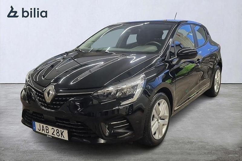 Svart Begagnad 2022 Renault Clio V Zen Halvkombi | 179 000 kr (Marknadspris) - Bild 1/3