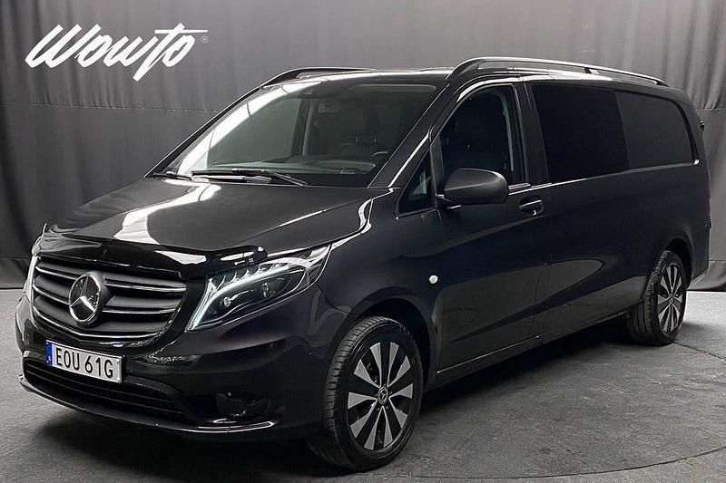 Begagnad Mercedes Vito 190 HK (139 kW) 2023 Grå Van