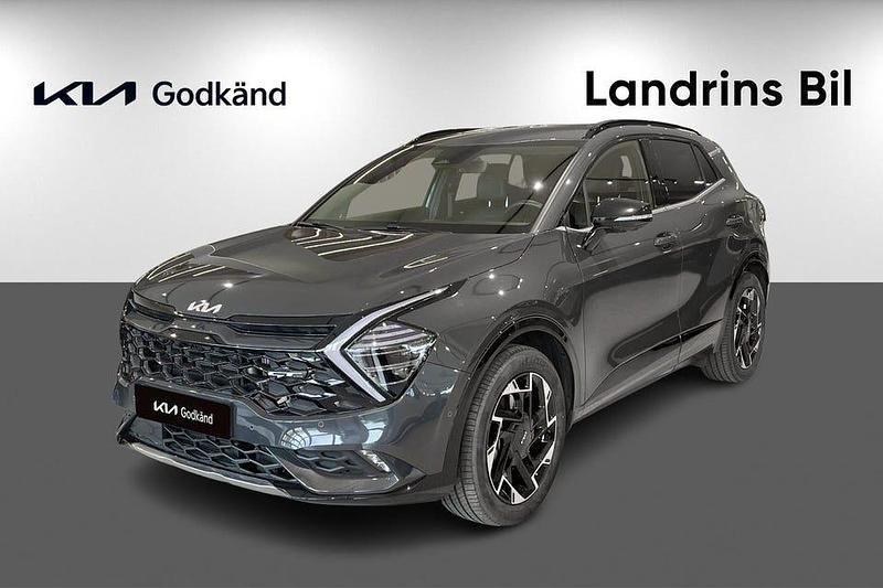Grå Begagnad 2024 Kia Sportage GT-Line SUV | 449 300 kr (Dyr) - Bild 1/4