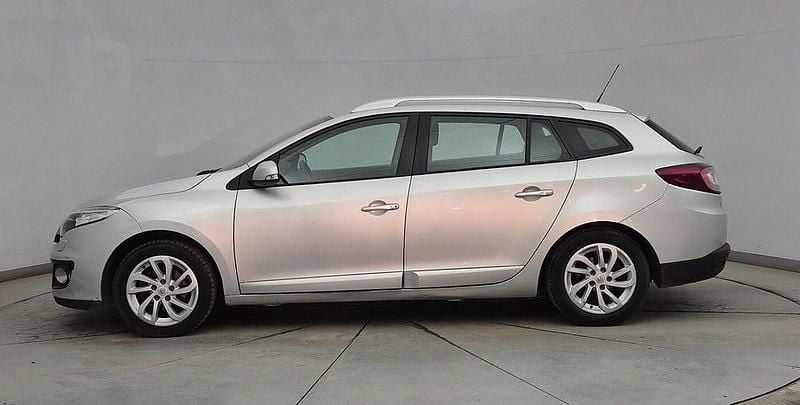 Begagnad Renault Mégane GrandTour 110 HK (80 kW) 2013 Silver Kombi