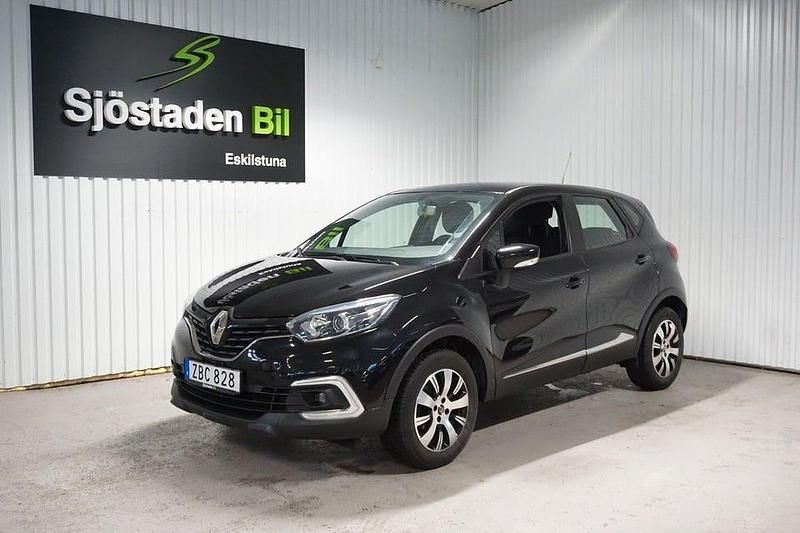 Svart Begagnad 2017 Renault Captur SUV | 112 900 kr (Marknadspris) - Bild 1/4