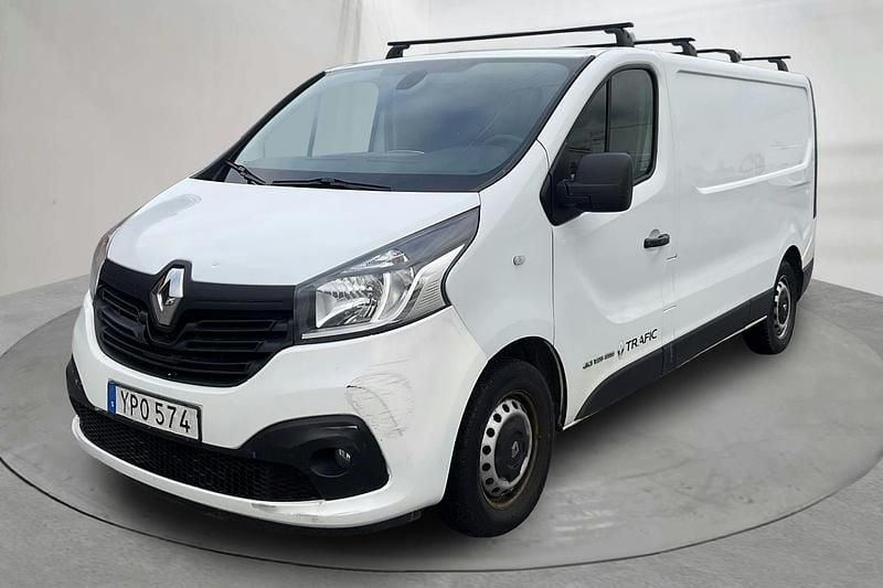 Vit Begagnad 2017 Renault Trafic Van | 79 000 kr (Superpris) - Bild 1/4