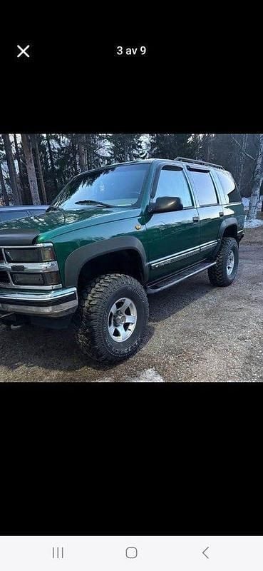 Begagnad 1999 Chevrolet Tahoe SUV | 68 000 kr - Bild 1/4