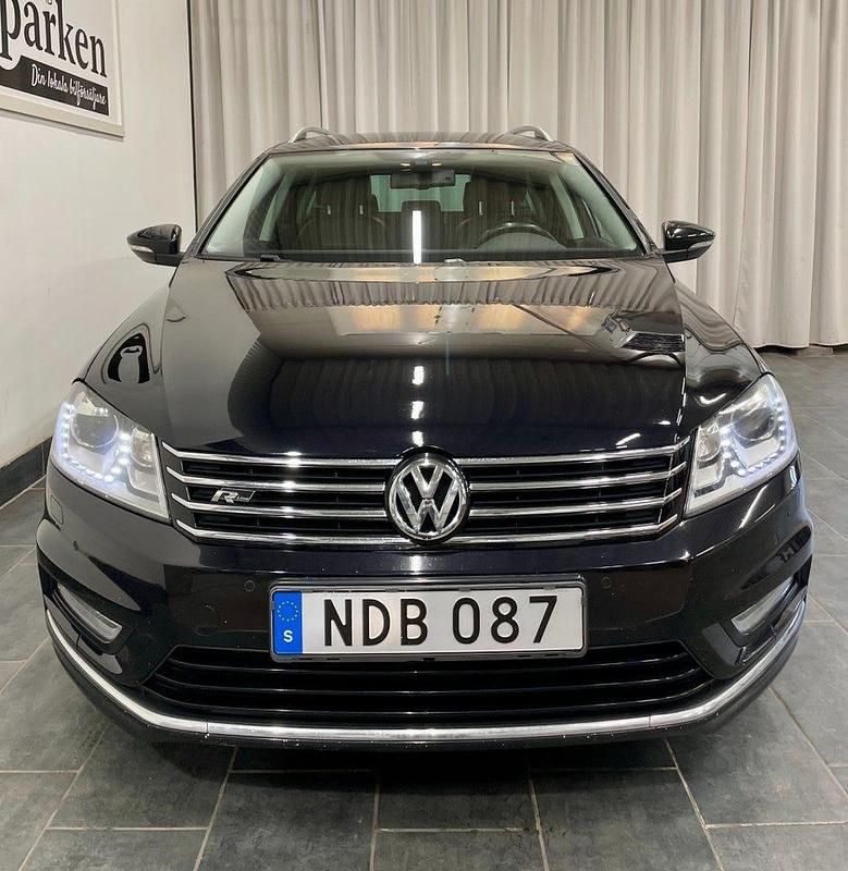 Begagnad VW Passat GT 170 HK (125 kW) 2012 Svart Kombi