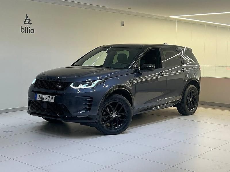 Blå Begagnad 2023 Land Rover Discovery Sport HSE Dynamic SUV | 599 000 kr - Bild 1/4