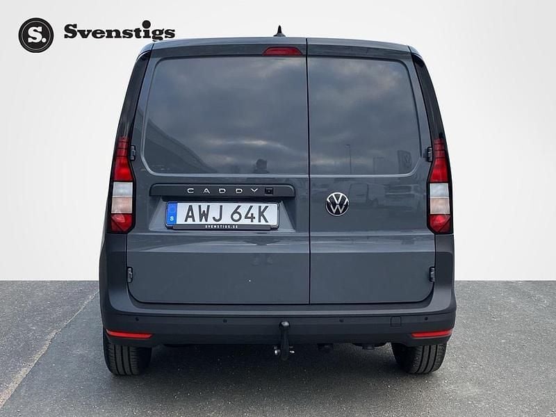 Ny VW Caddy 75 HK (55 kW) 2026 Grå Minibuss