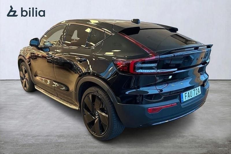 Begagnad Volvo EC40 Performance 328 kW (447 HK) 2025 Svart SUV
