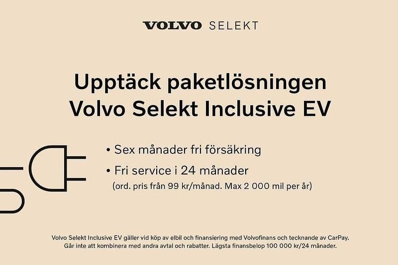 Begagnad Volvo EX30 Performance 319 kW (434 HK) 2024 Blå SUV