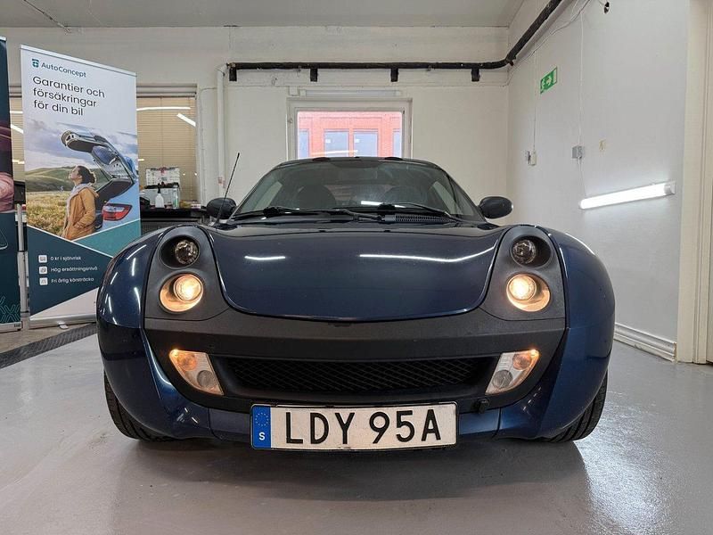Begagnad Smart Roadster 62 HK (45 kW) 2003 Flerfärgad Cab