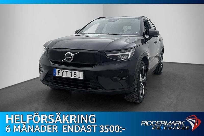 Svart Begagnad 2023 Volvo XC40 Ultimate SUV | 329 900 kr (Superpris) - Bild 1/3