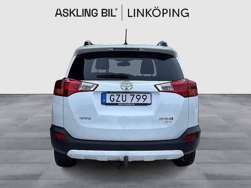 Begagnad Toyota RAV4 Edition 152 HK (111 kW) 2015 Vit SUV