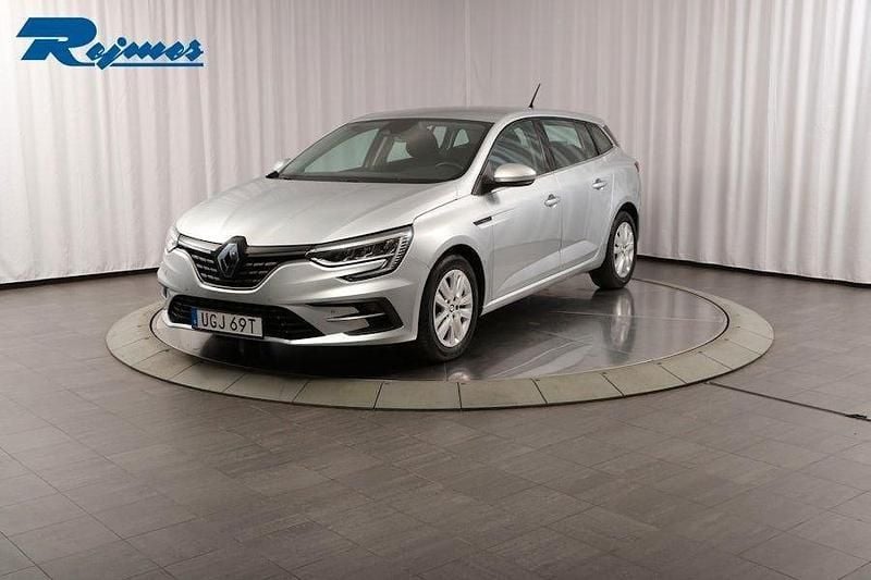Grå Begagnad 2023 Renault Mégane IV Equilibre Kombi | 179 800 kr (Marknadspris) - Bild 1/4