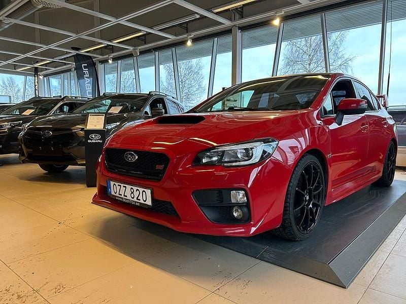 Begagnad Subaru WRX STI 301 HK (221 kW) 2016 Röd Sedan