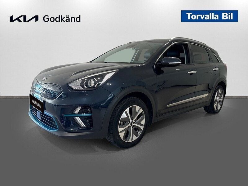 Blå Begagnad 2020 Kia e-Niro Advance SUV | 259 900 kr (Marknadspris) - Bild 1/4