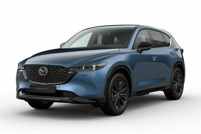 Eternal blue Begagnad 2022 Mazda CX-5 Homura-Line SUV | 396 800 kr - Bild 1/4