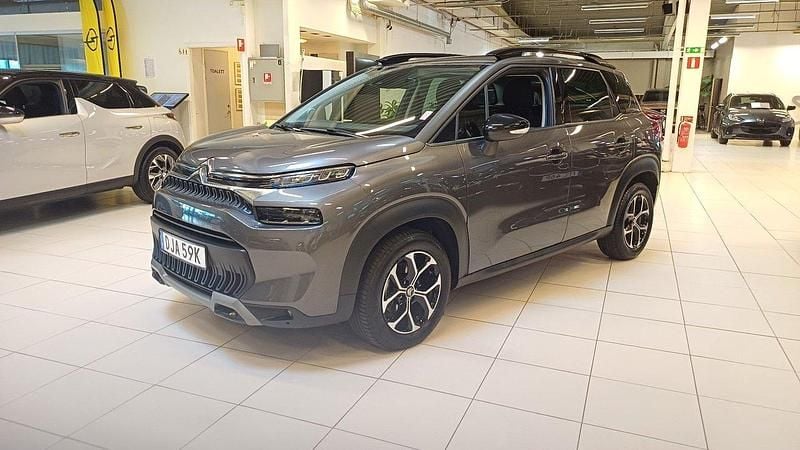 Grå Begagnad 2024 Citroën C3 Aircross PureTech SUV | 204 900 kr (Bra pris) - Bild 1/4
