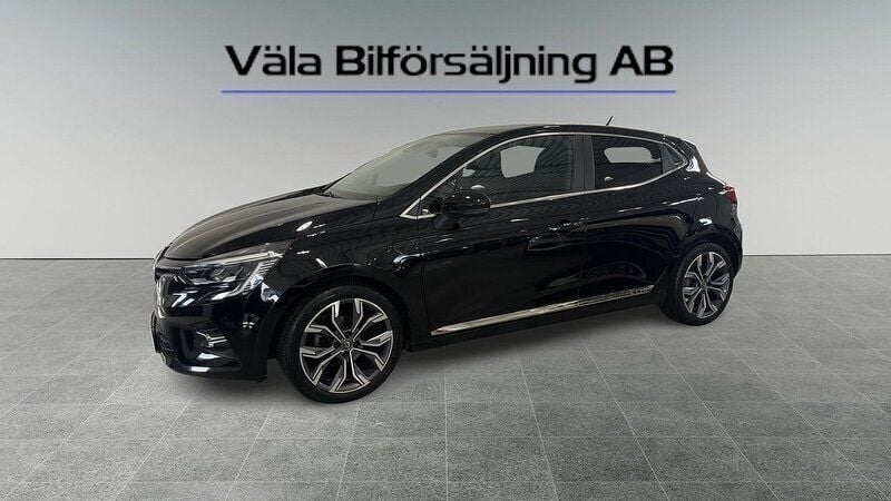Svart Begagnad 2019 Renault Clio V Intens Halvkombi | 125 500 kr (Marknadspris) - Bild 1/4