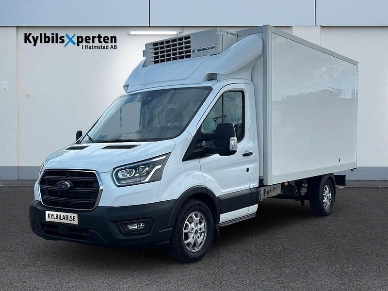 Vit Begagnad 2022 Ford Transit Van | 423 750 kr (Lite dyr) - Bild 1/4