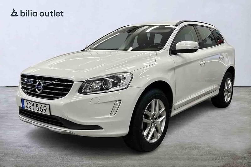 Vit Begagnad 2017 Volvo XC60 SUV | 179 900 kr - Bild 1/1