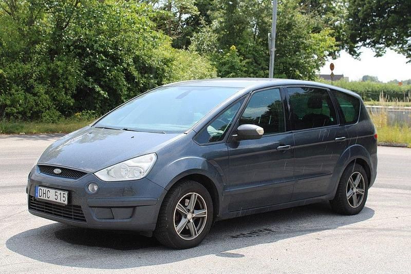 Mörkgrå Begagnad 2006 Ford S-MAX S Minibuss | 24 500 kr (Marknadspris) - Bild 1/4