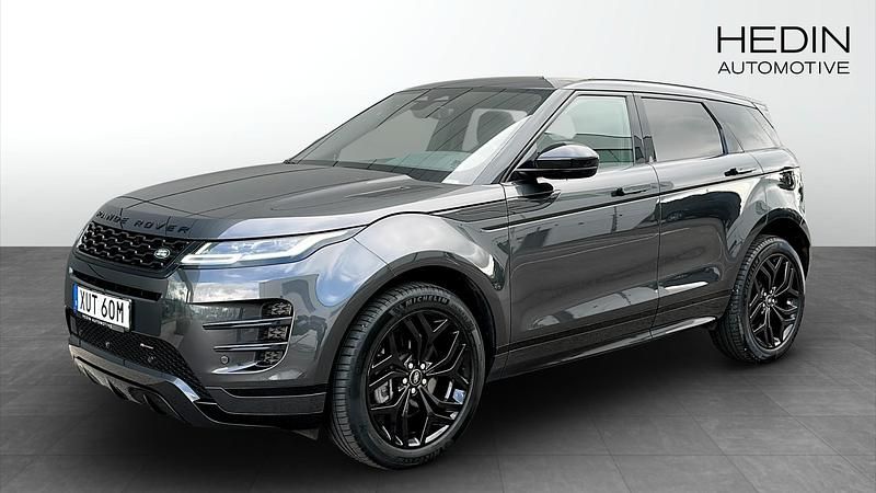 Grå (grey) Begagnad 2022 Land Rover Range Rover evoque SE Dynamic SUV | 475 000 kr (Lite dyr) - Bild 1/4