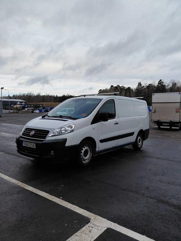 Begagnad 2014 Fiat Scudo Van | 54 900 kr (Bra pris) - Bild 1/4