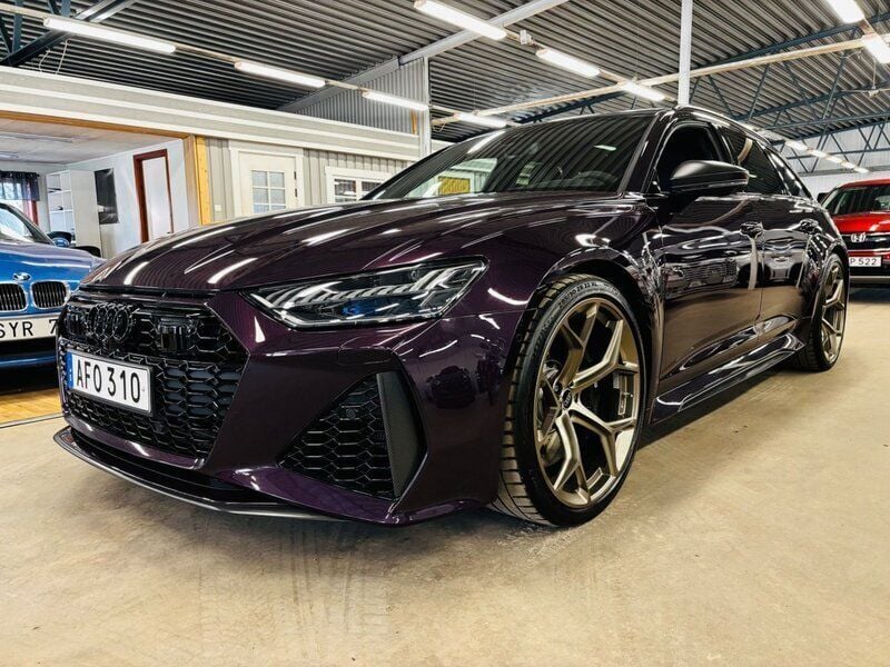 Okänd Begagnad 2023 Audi RS6 Performance Kombi | 1 589 000 kr (Dyr) - Bild 1/4