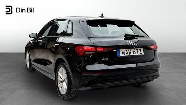 Begagnad Audi A3 Proline 150 HK (110 kW) 2024 Svart
