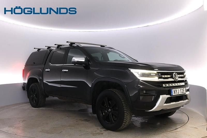 Begagnad VW Amarok Style 241 HK (177 kW) 2023 Svart Pickup