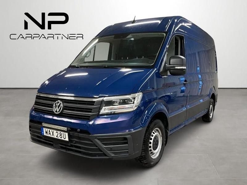 Blå Begagnad 2019 VW Crafter Van | 199 900 kr (Superpris) - Bild 1/4