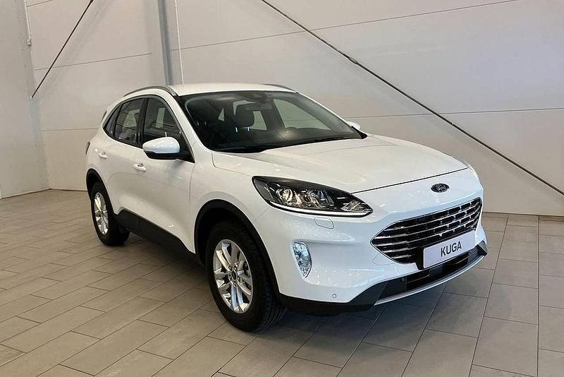 Vit Begagnad 2022 Ford Kuga Titanium SUV | 224 900 kr (Superpris) - Bild 1/4