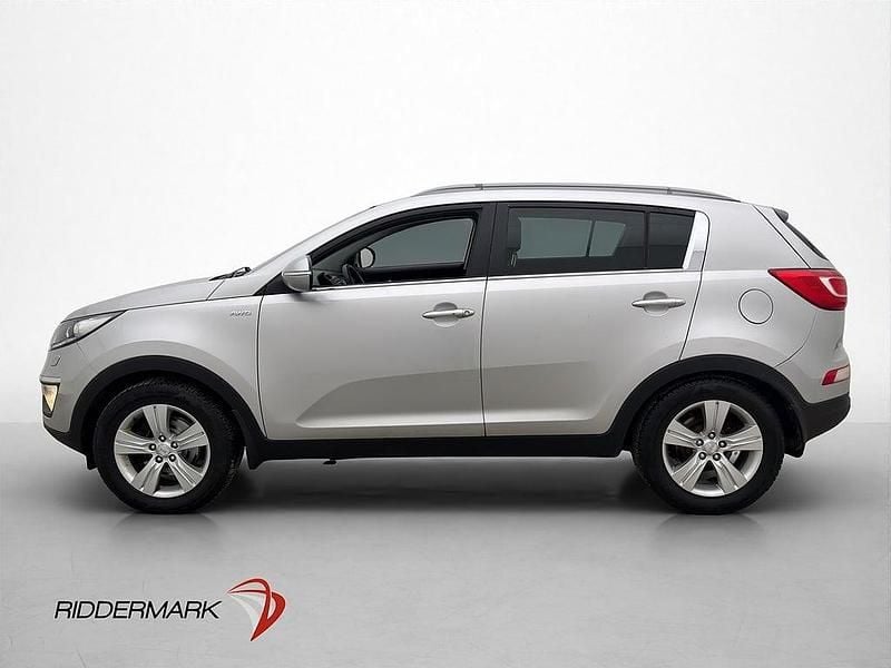 Begagnad Kia Sportage Comfort 184 HK (135 kW) 2013 Grå SUV