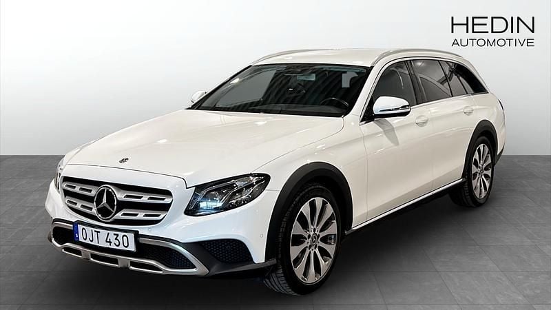 Begagnad Mercedes E220 194 HK (142 kW) 2018 Vit (white) Kombi