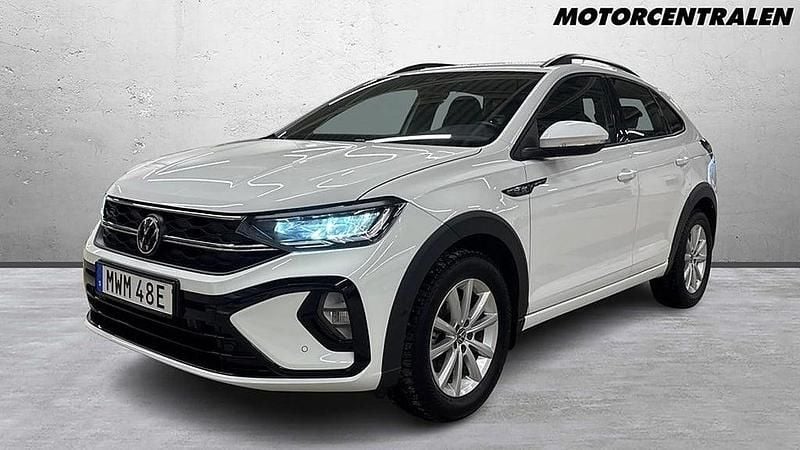 Begagnad VW Taigo 112 HK (82 kW) 2023 Vit SUV