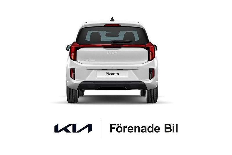 Ny Kia Picanto 63 HK (46 kW) 2025 Clear white Halvkombi