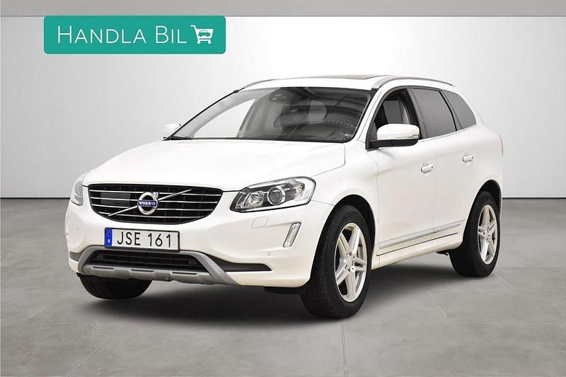 Vit Begagnad 2017 Volvo XC60 Standard SUV | 249 700 kr (Marknadspris) - Bild 1/4