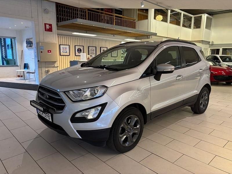 Grå Begagnad 2018 Ford Ecosport Trend+ SUV | 149 500 kr (Marknadspris) - Bild 1/4