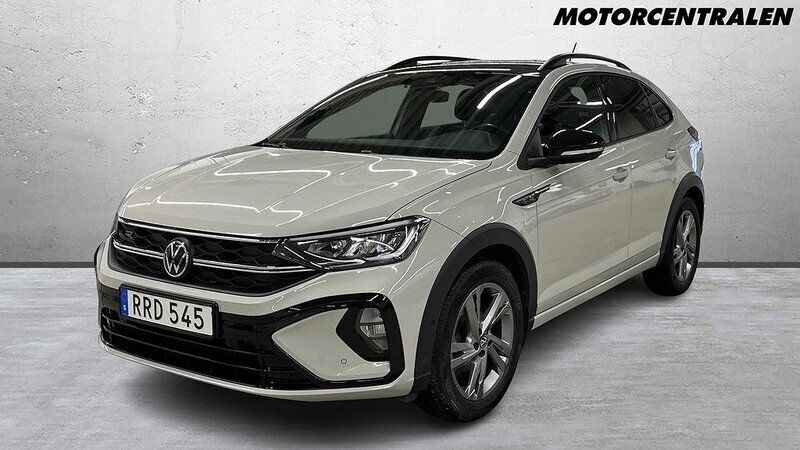 Grå Begagnad 2022 VW Taigo R-line SUV | 259 000 kr (Lite dyr) - Bild 1/2