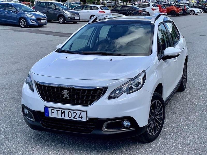 Begagnad 2017 Peugeot 2008 SUV | 104 900 kr (Marknadspris) - Bild 1/4
