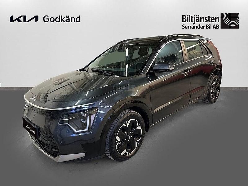 Begagnad Kia e-Niro 2022 Grå SUV