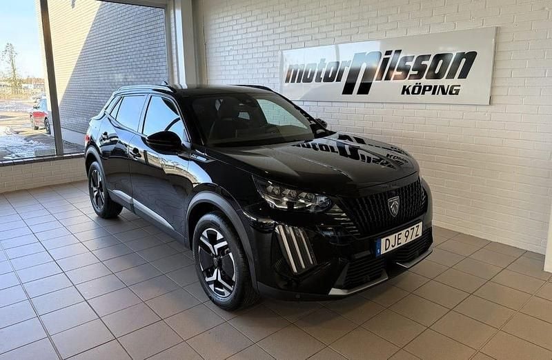 Begagnad Peugeot 2008 GT-line 131 HK (96 kW) 2024 Svart SUV