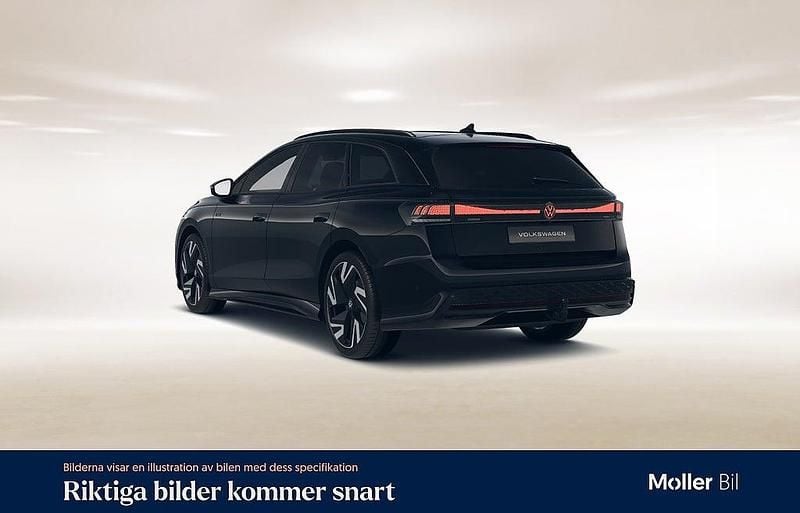 Begagnad VW ID.7 GTX 250 kW (340 HK) 2025 Svart Kombi