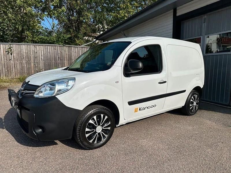 Begagnad Renault Kangoo 75 HK (55 kW) 2016 Vit Minibuss