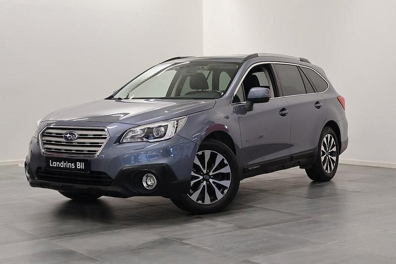 Grå Begagnad 2015 Subaru Outback SUV | 138 900 kr (Marknadspris) - Bild 1/4