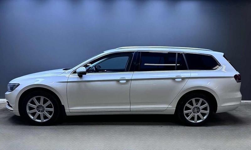 Begagnad VW Passat 150 HK (110 kW) 2018 Vit