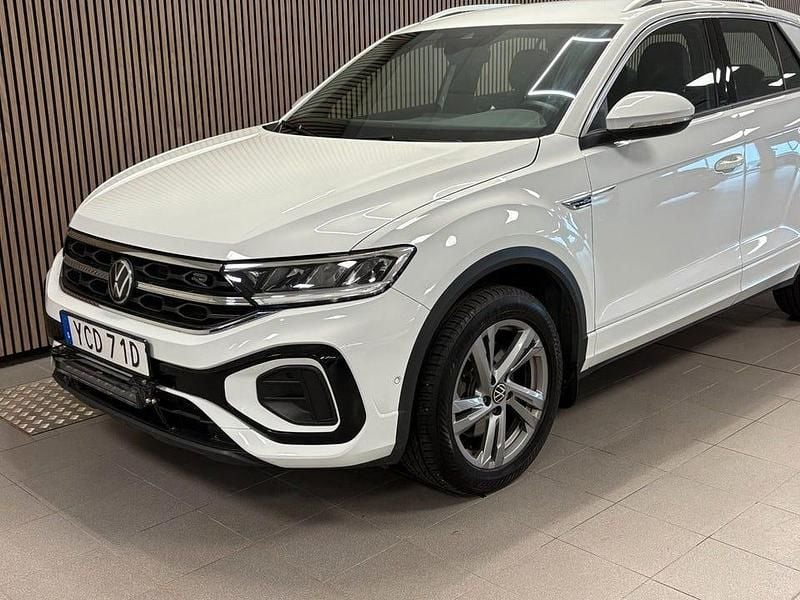 Begagnad VW T-Roc R-line 150 HK (110 kW) 2022 Vit SUV