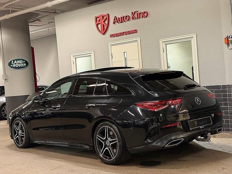 Begagnad Mercedes CLA250 Shooting Brake AMG 225 HK (165 kW) 2020 Svart Kombi