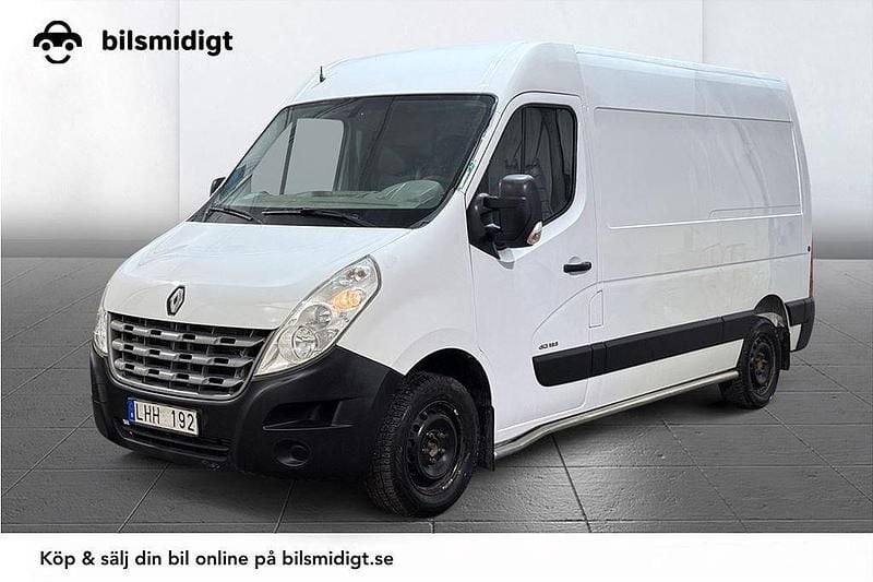 Vit Begagnad 2014 Renault Master Van | 87 900 kr - Bild 1/4